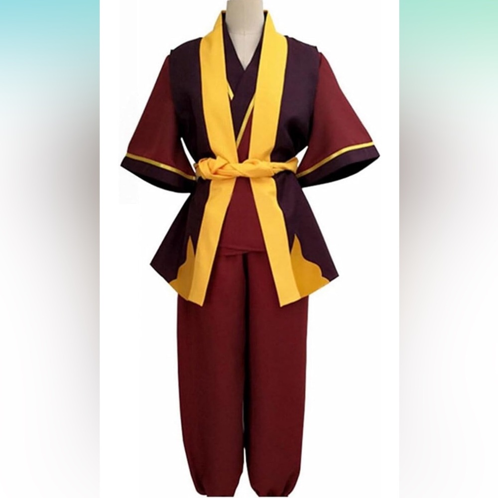 Zuko cosplay costume